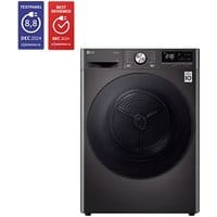 Koop direct bij LG - 9kg DUAL Inverter Warmtepomp Droger Zwart |Eco Hybrid | Allergy Care | Auto Cleaning Condenser - RH90V9ZVEN